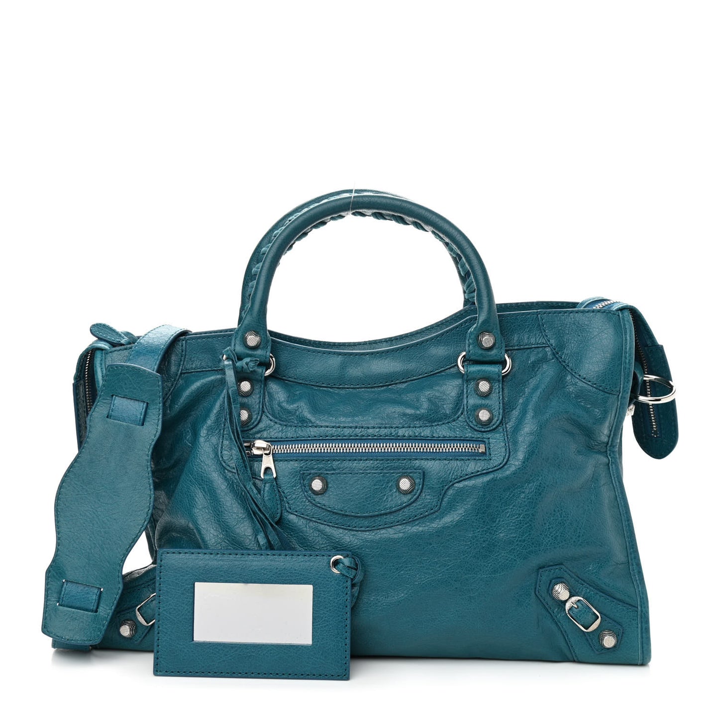 Agneau Giant 12 Silver Hardware City Lagon
