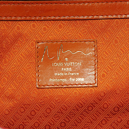 Louis Vuitton Monogram Pulp Defile Weekender GM Rose 6 of 7