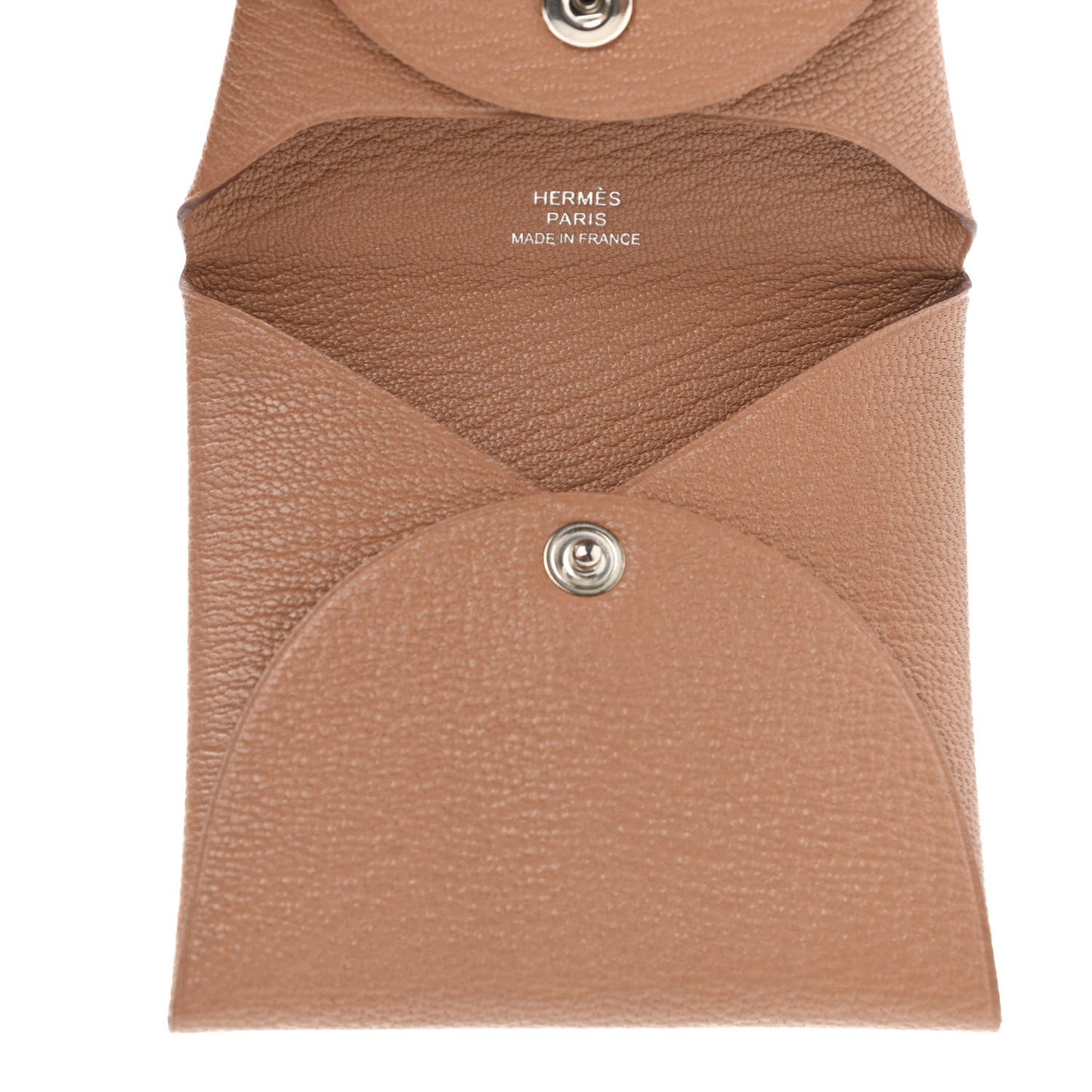 Chevre Mysore Bastia Coin Purse Quebracho