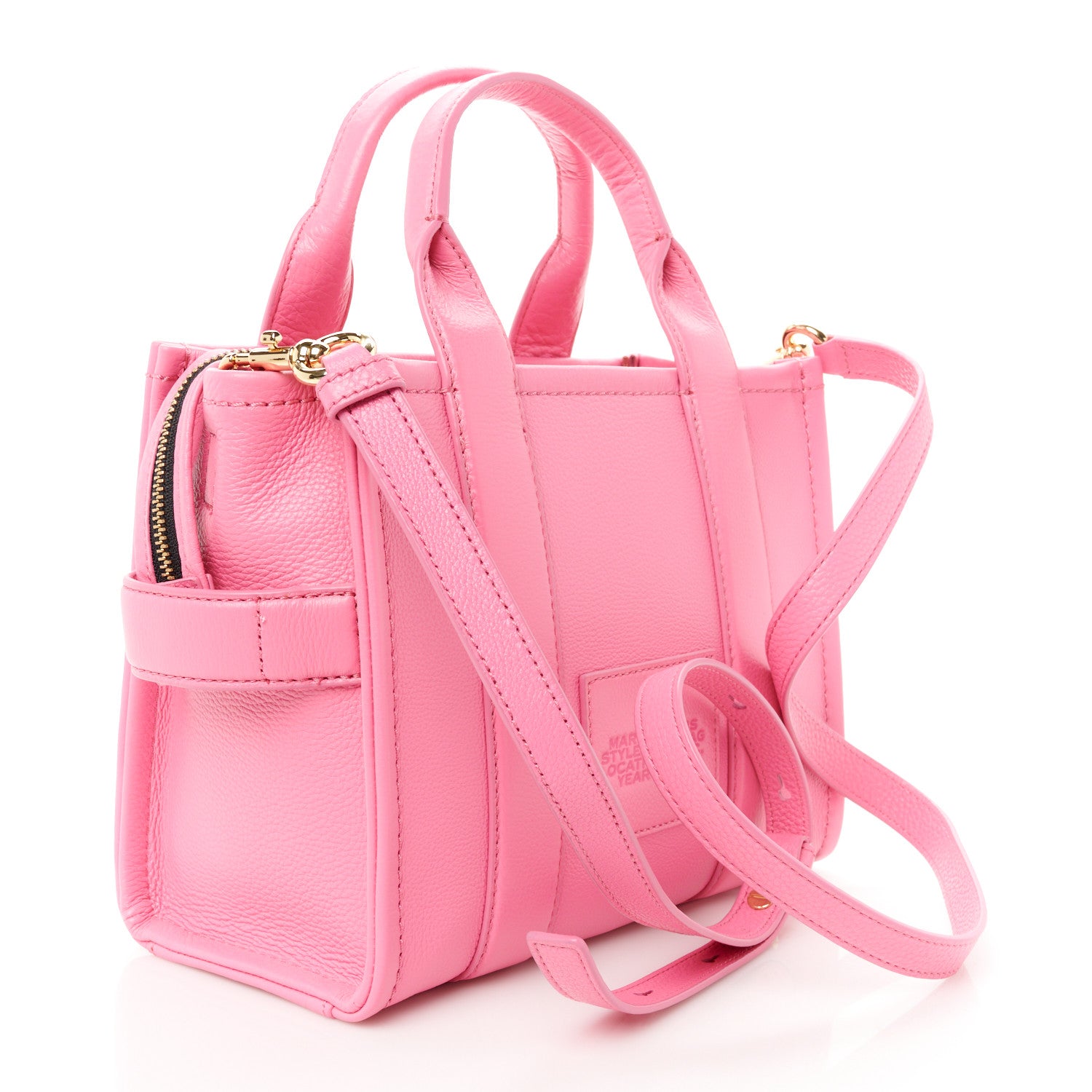 Marc Jacobs Grained Calfskin Small The Tote Bag Morning Glory 3 of 11
