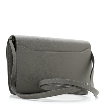 Hermes Epsom Constance Long To Go Wallet Gris Meyer 3 of 11