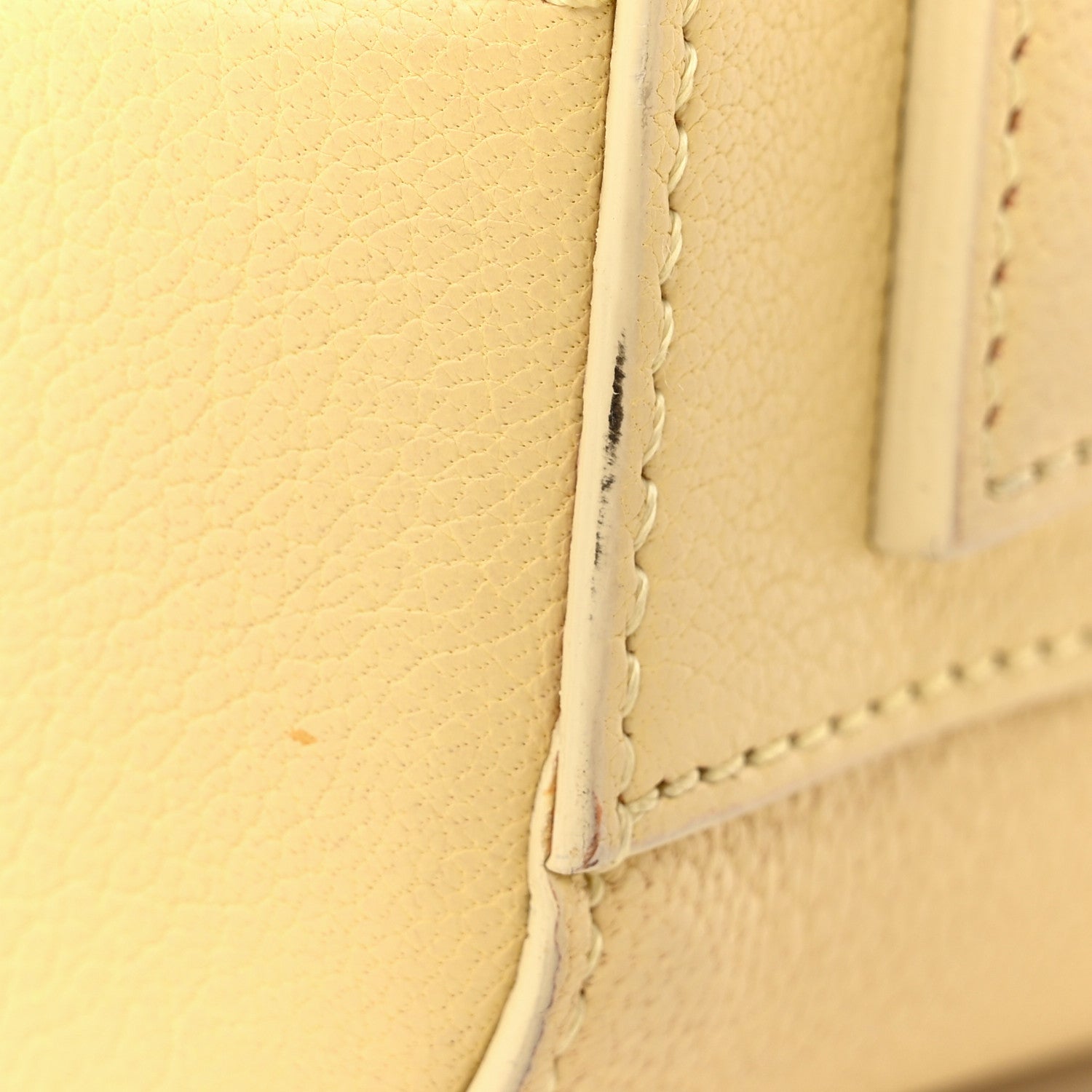 Givenchy Sugar Goatskin Mini Antigona Yellow 11 of 16