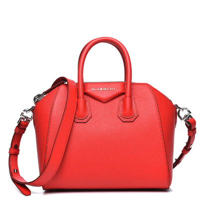 Givenchy Sugar Goatskin Mini Antigona Medium Red 1 of 8