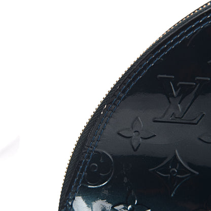 Louis Vuitton Vernis Alma GM Blue Nuit 11 of 42