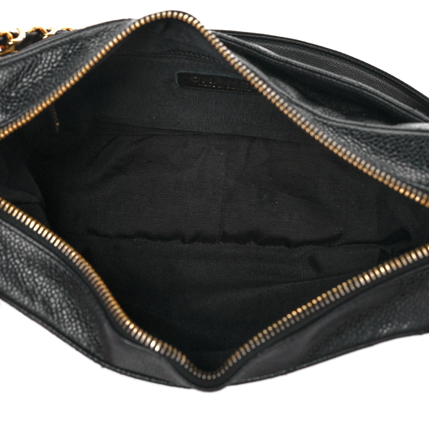 Chanel Caviar Quilted Timeless CC Shoulder Bag Black 5 of 11