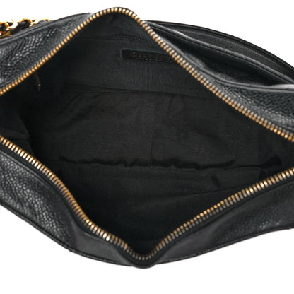 Chanel Caviar Quilted Timeless CC Shoulder Bag Black 5 of 11
