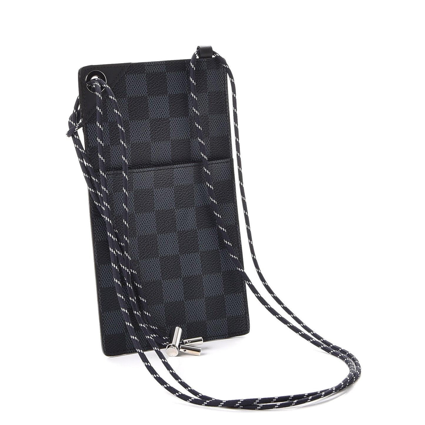 Damier Cobalt America's Cup Regatta Ribbon iPhone Pochette