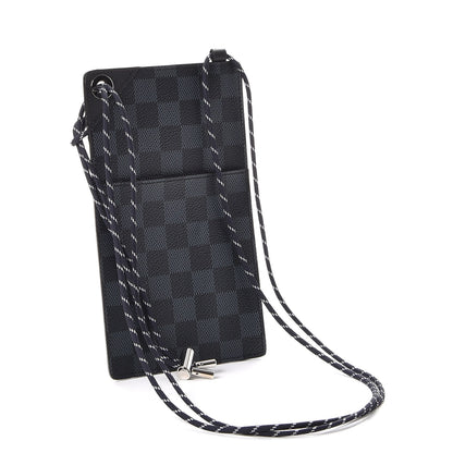 Louis Vuitton Damier Cobalt America's Cup Regatta Ribbon iPhone Pochette 4 of 10