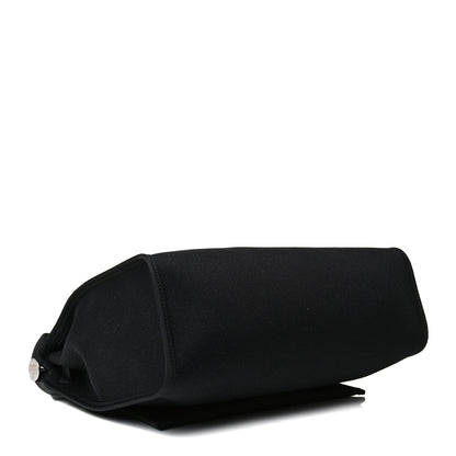 Hermes Military Toile Vache Hunter Herbag Zip PM 31 Black 4 of 14