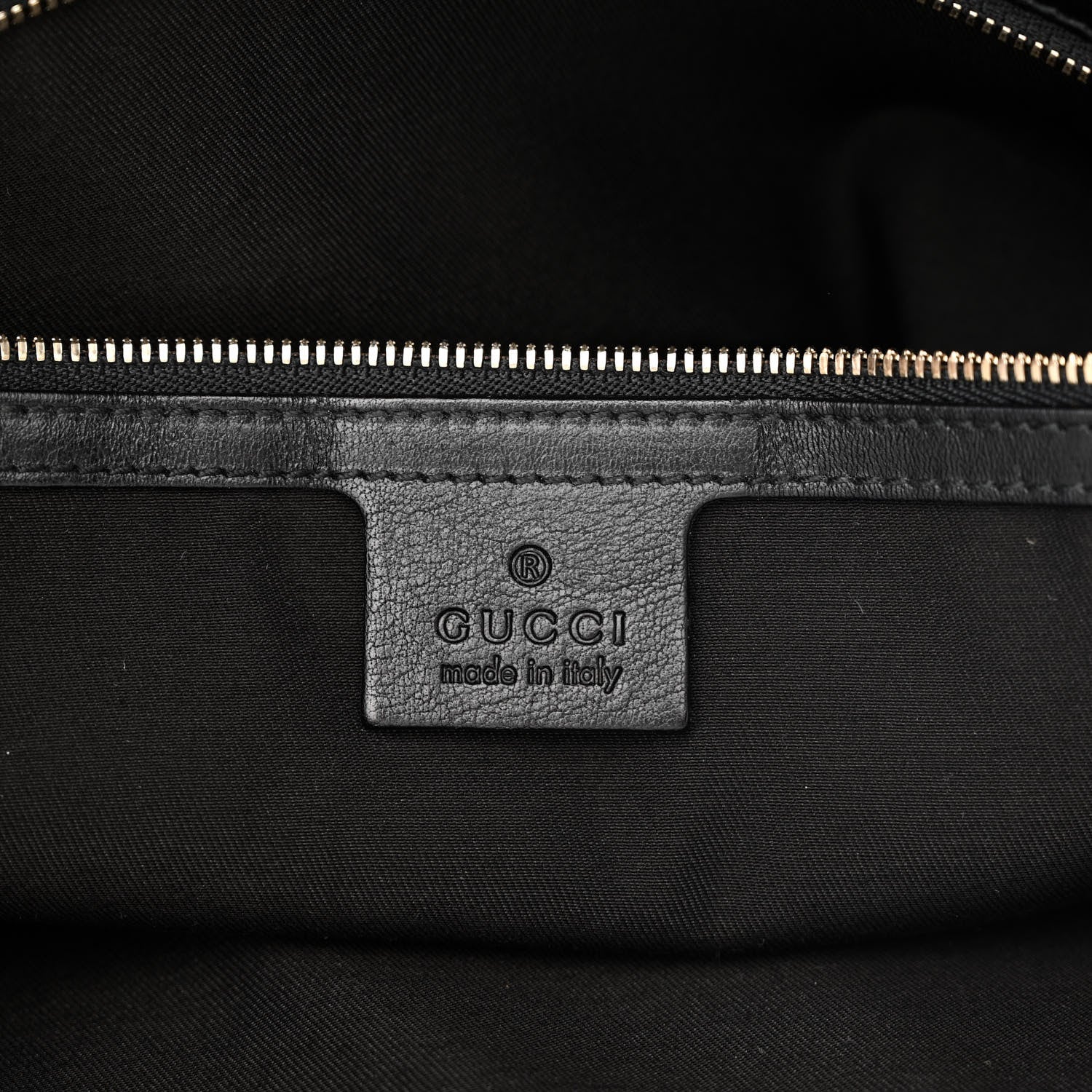 Gucci Monogram Pelham Studded Shoulder Bag Black 6 of 10