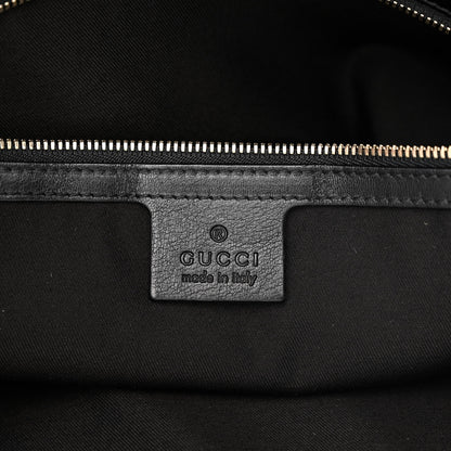 Gucci Monogram Pelham Studded Shoulder Bag Black 6 of 10