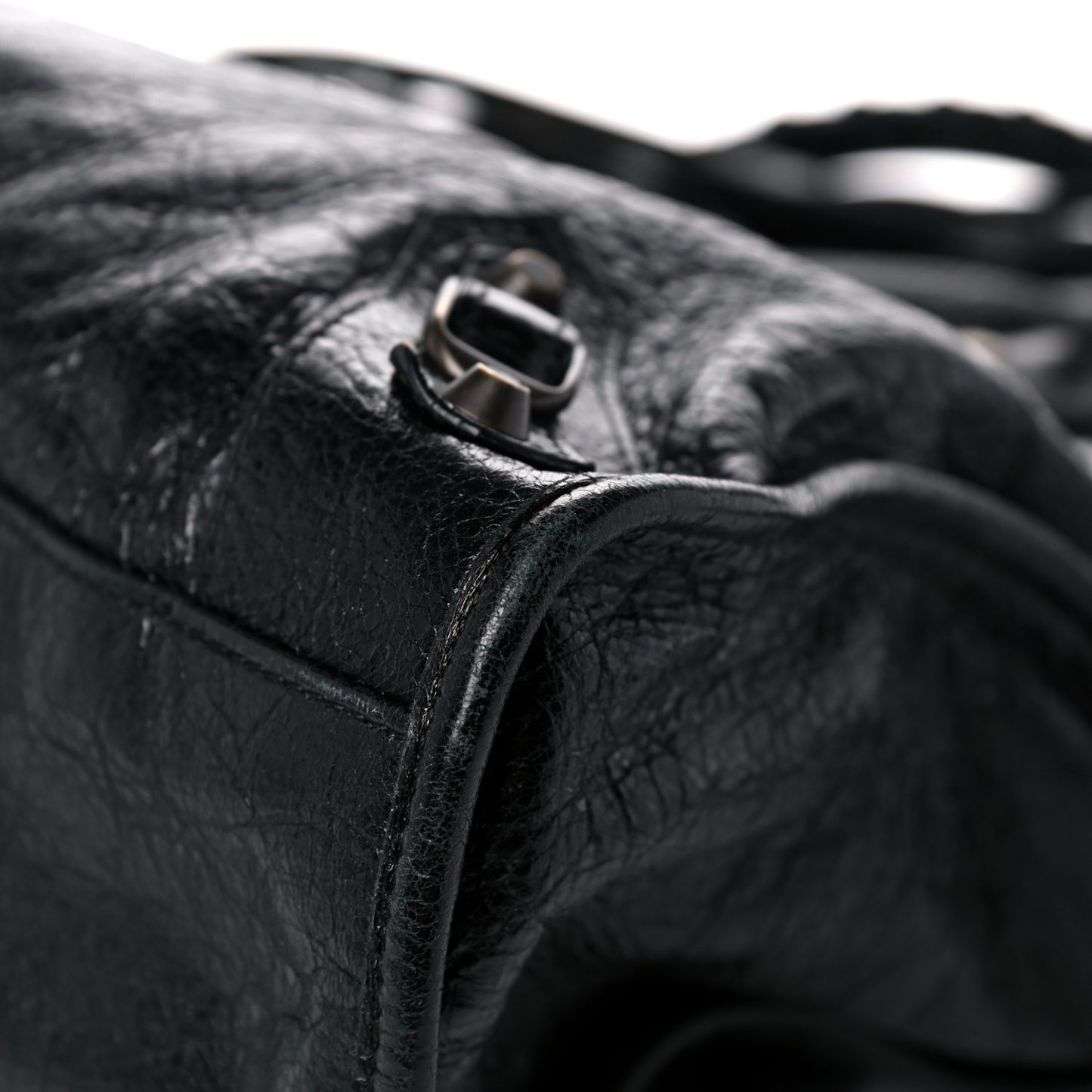 Agneau Classic Hardware City Black