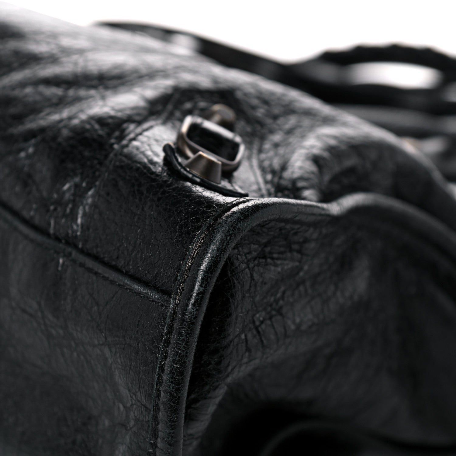 Balenciaga Agneau Classic Hardware City Black 9 of 12
