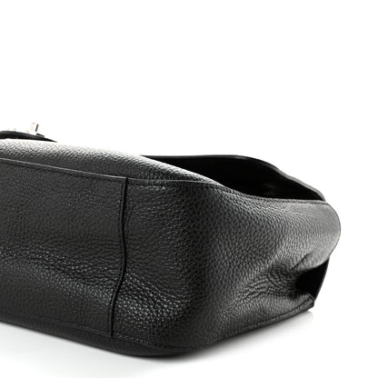 Chanel Grained Calfskin Small Souplissimo Maxi Flap Black 10 of 10