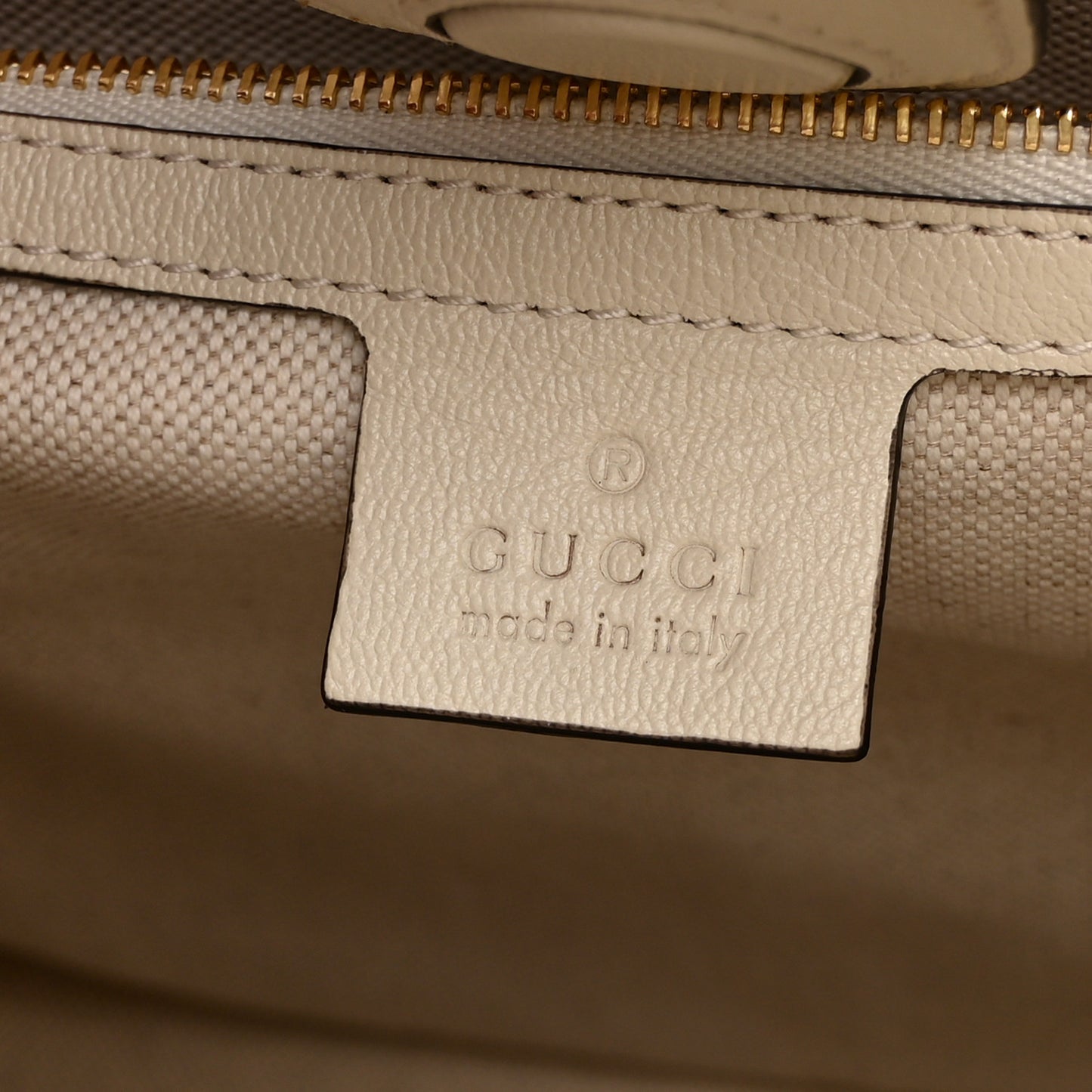 Monogram New Sakai Calfskin Lux Horsebit 1955 Tote Beige Ebony Mystic White