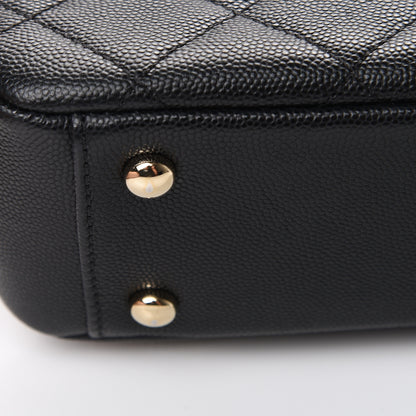 Chanel Caviar Quilted Small Business Affinity Flap Black 12 of 14
