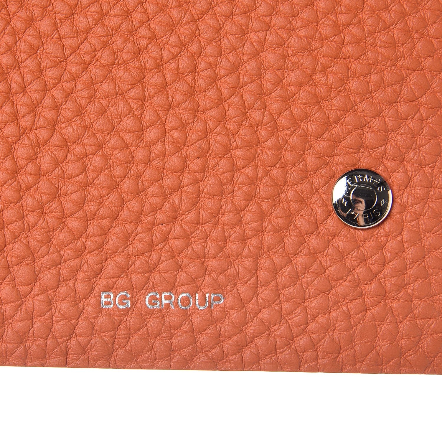 Hermes Togo Ulysse PM Agenda Cover Orange 8 of 9