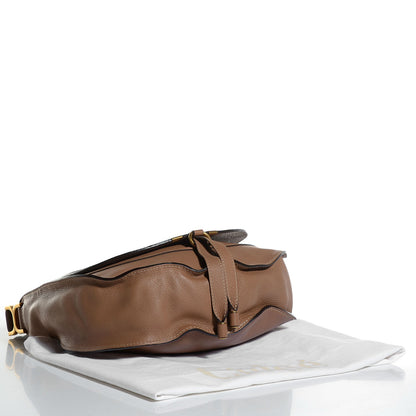 Chloe Calfskin Medium Marcie Hobo Nut 4 of 9