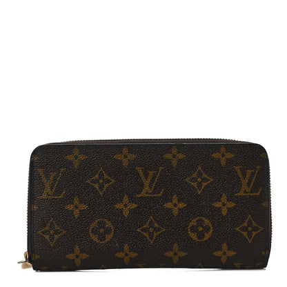 Louis Vuitton Monogram Zippy Wallet Fuchsia 1 of 9