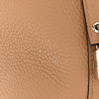 Hermes Taurillon Clemence Matte Alligator Picotin Lock Touch 18 PM Chai 12 of 13