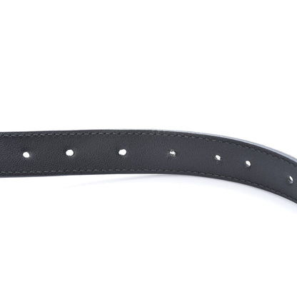 Gucci Calfskin Double G 20mm Belt 95 38 Black 6 of 7