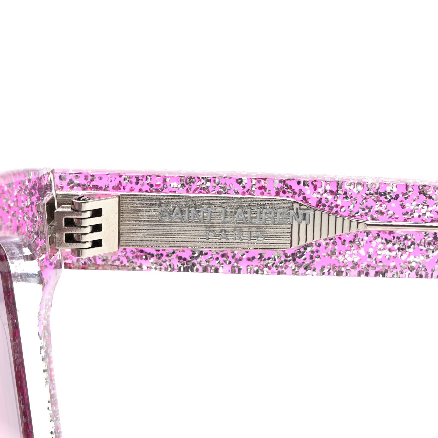 Saint Laurent Glitter Bold 1/F Sunglasses 5 of 8