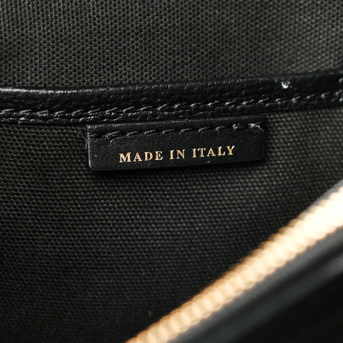 Grainy Calfskin House Check Medium Banner Tote Black