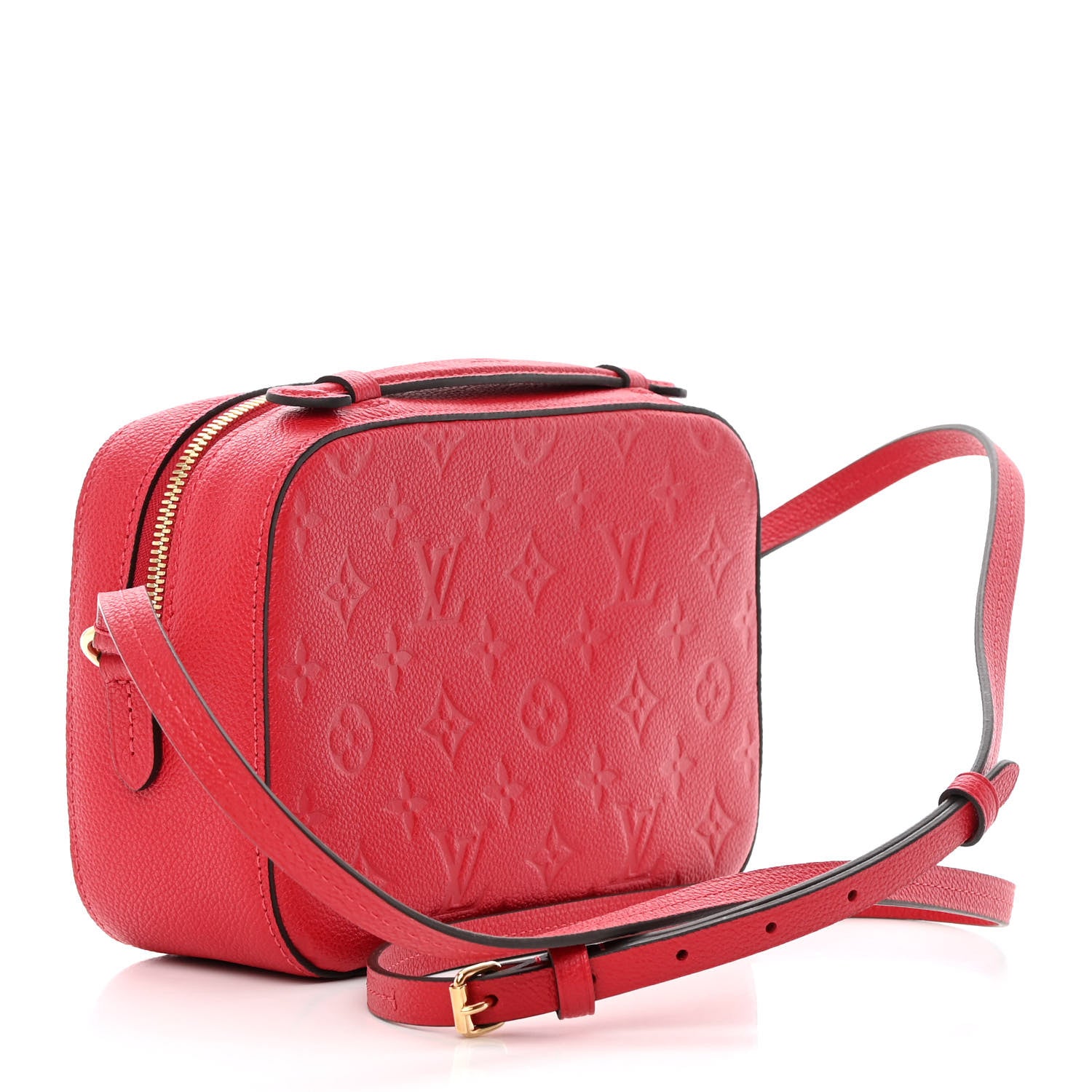 Louis Vuitton Empreinte Saintonge Scarlet 3 of 15