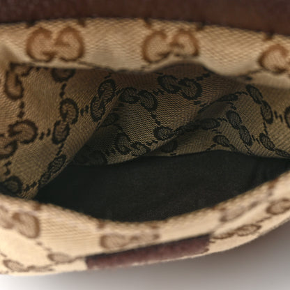Gucci Monogram Web Belt Bag Dark Brown 7 of 15