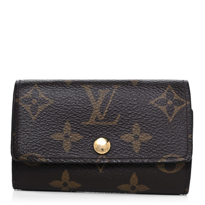 Louis Vuitton Monogram 6 Key Multicles Holder 1 of 9