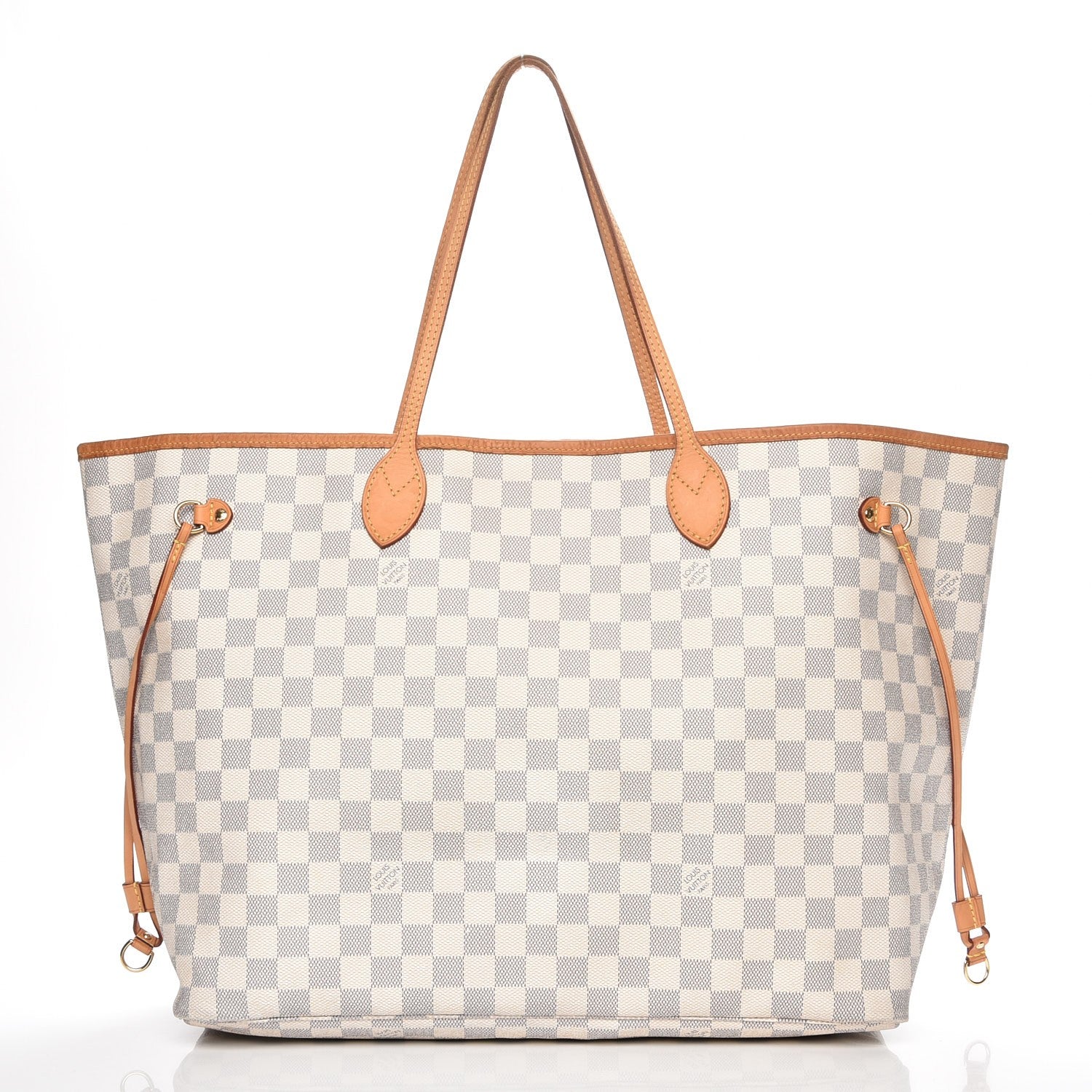 Louis Vuitton Damier Azur Neverfull GM 1 of 9