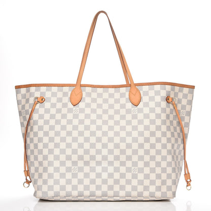 Louis Vuitton Damier Azur Neverfull GM 1 of 9
