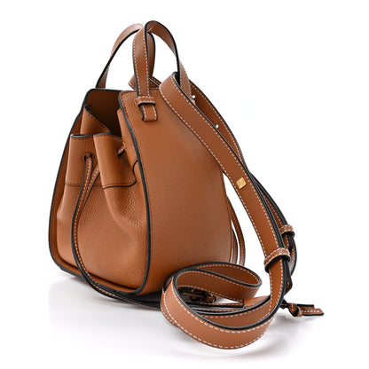 Loewe Calfskin Mini Hammock Shoulder Bag Tan 3 of 12