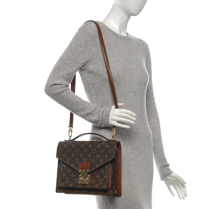 Louis Vuitton Monogram Monceau 28 2 of 7