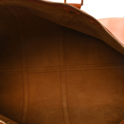 Louis Vuitton Epi Keepall 55 Cipango 4 of 9