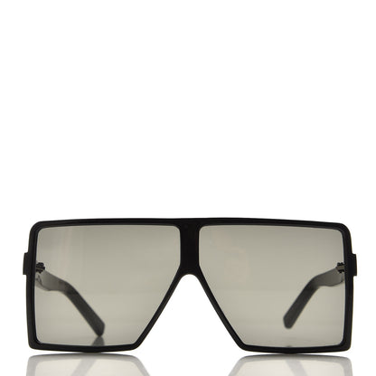 Saint Laurent Acetate Betty Sunglasses SL183 Black 2 of 8