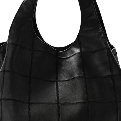 Chanel Calfskin Square Stitched Tassel Bag Black 8 of 10