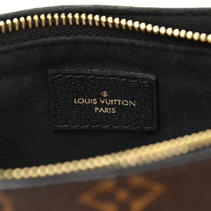 Louis Vuitton Monogram Surene BB Black 6 of 10