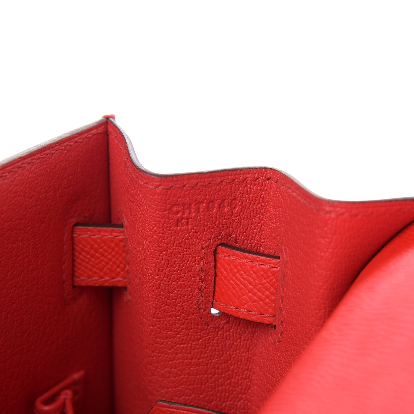 Epsom Kelly Sellier 32 Rouge de Coeur