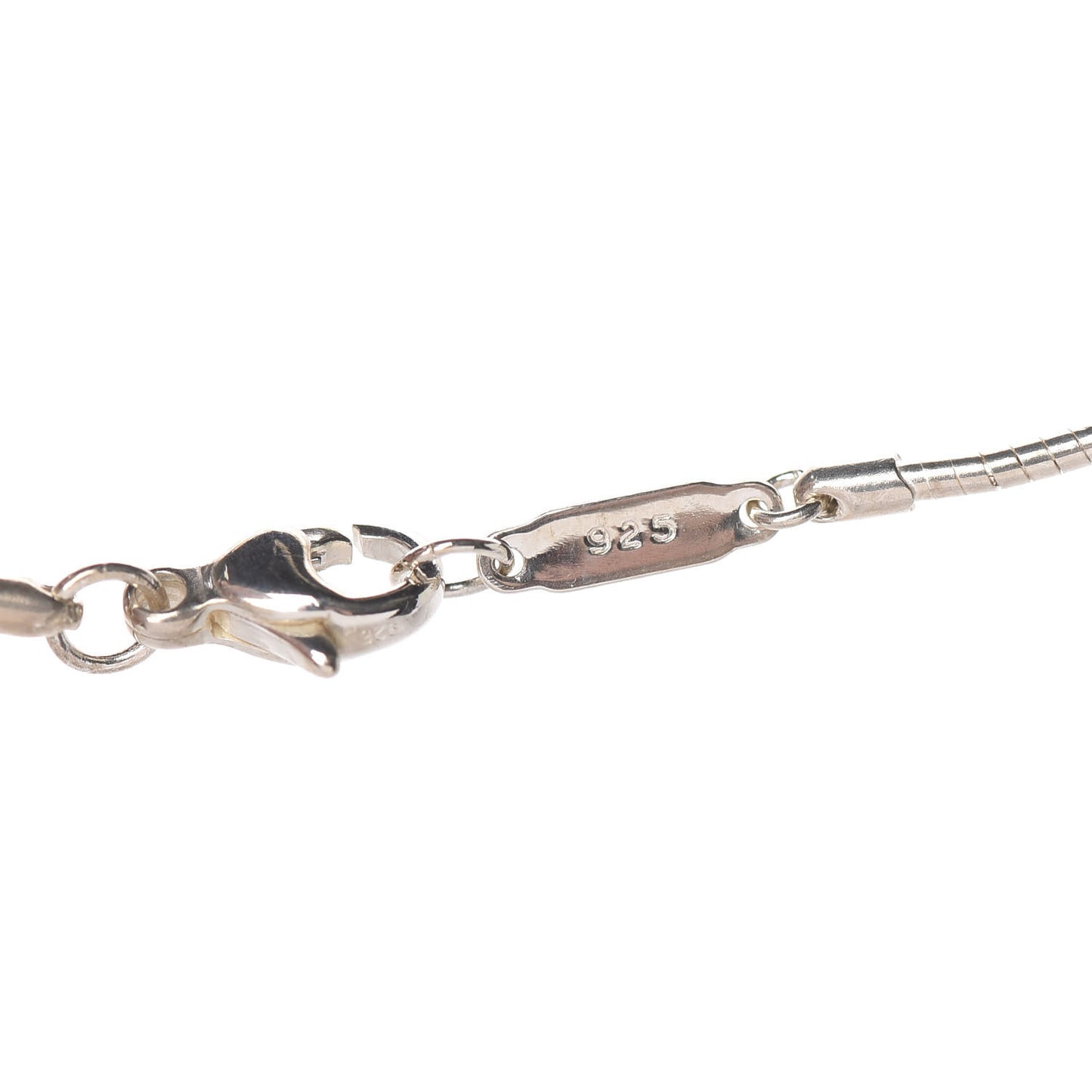 Sterling Silver Heart Wire Pendant Necklace