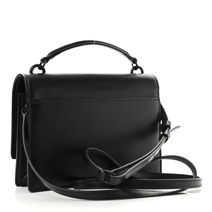 Saint Laurent Calfskin Monogram Sunset Chain Wallet Black 3 of 10