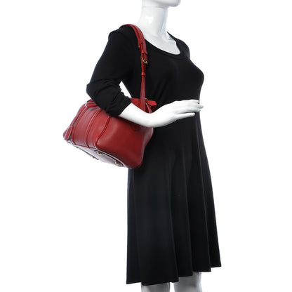 Louis Vuitton Veau Cachemire SC Bag PM Cherry 2 of 7