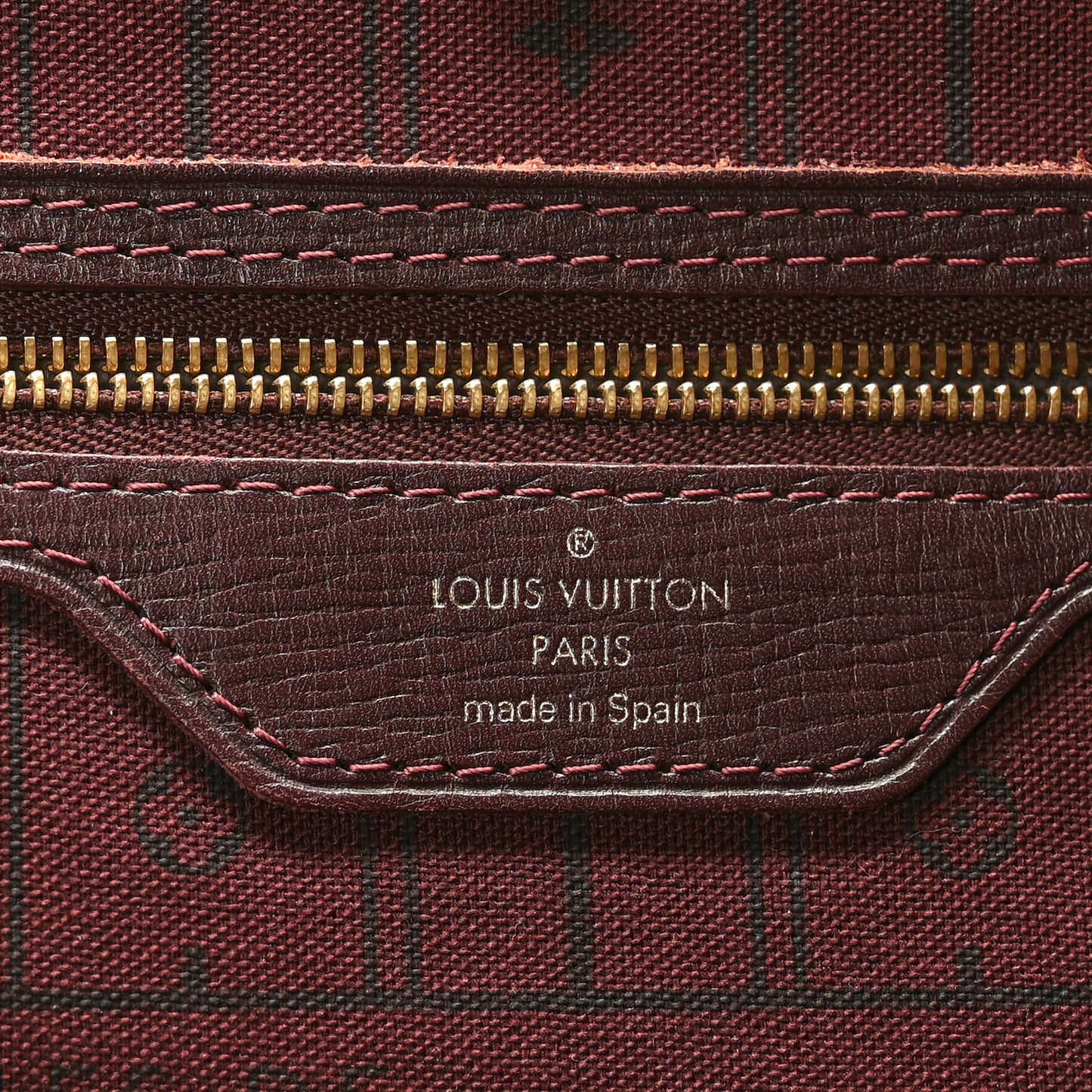 Monogram Idylle Neverfull MM Sepia