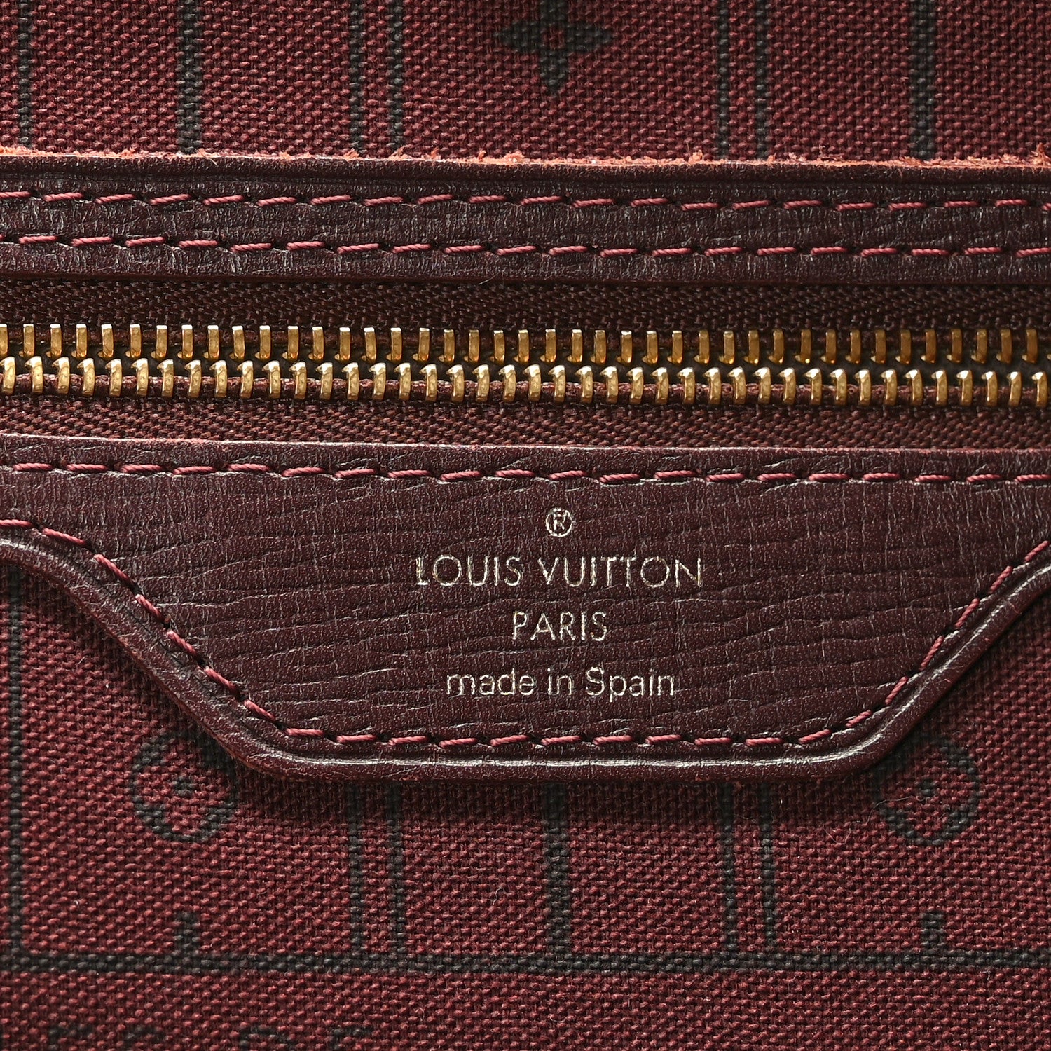 Louis Vuitton Monogram Idylle Neverfull MM Sepia 6 of 17