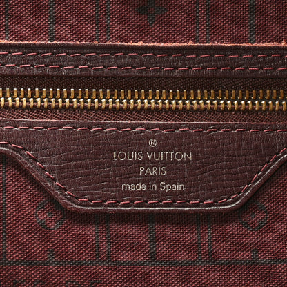 Louis Vuitton Monogram Idylle Neverfull MM Sepia 6 of 17