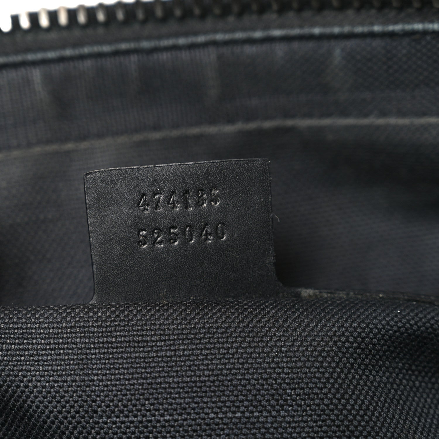 Gucci GG Supreme Monogram Appia Calfskin Web Briefcase Black 7 of 10