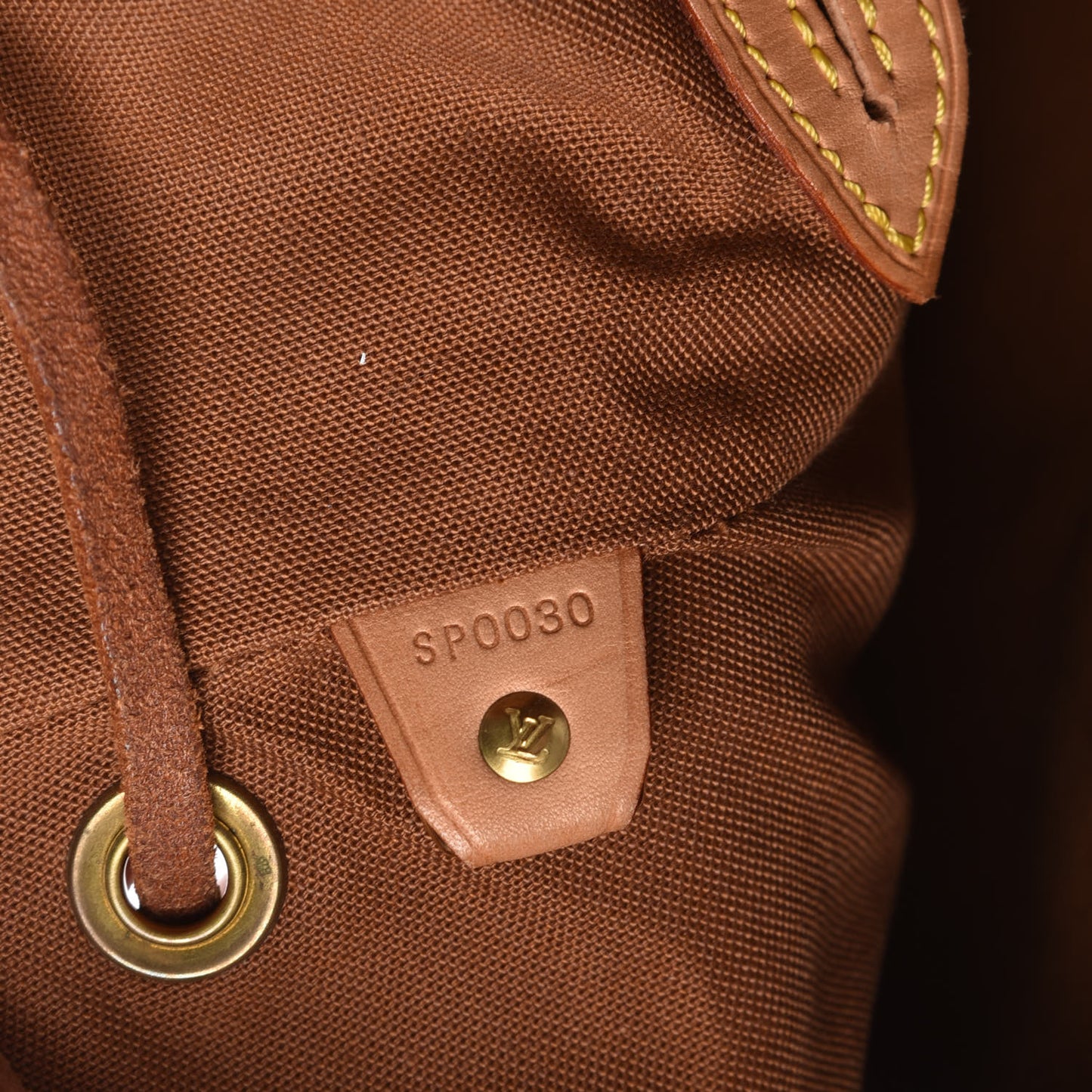 Monogram Montsouris GM Backpack