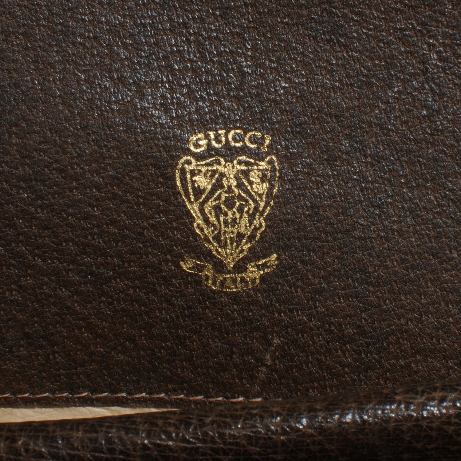 Gucci Monogram Web Shoulder Bag Brown 5 of 6