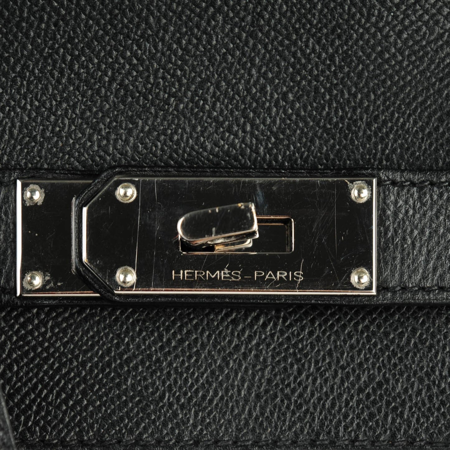 Epsom JPG Birkin 42 Black