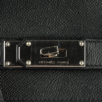 Hermes Epsom JPG Birkin 42 Black 17 of 30